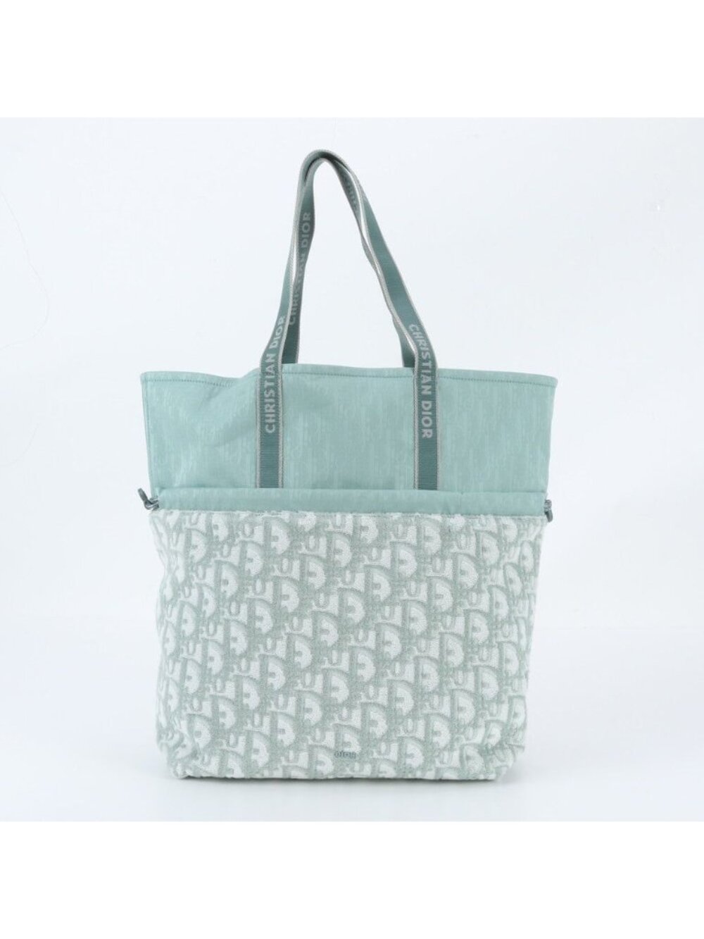 Dior Oblique Reversible Tote Bag Shoulder Leather